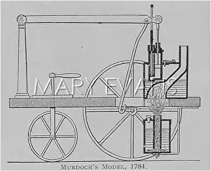 Redruth: MURDOCH'S LOCOMOTIVE
