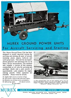 Murex: Murex Aircraft Ground Power Units 1950