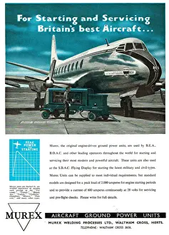 Murex: Murex Aircraft Ground Power Units 1955