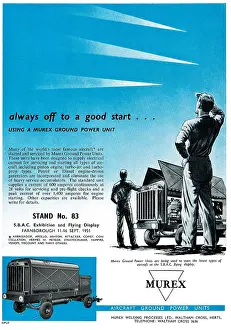 Murex: Murex Aircraft Ground Power Units