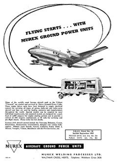 Murex: Murex Aircraft Ground Power Units