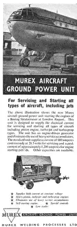 Murex: Murex Aircraft Ground Power Units