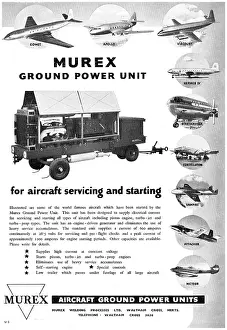 Murex: Murex Aircraft Ground Power Units