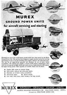Murex: Murex Aircraft Ground Power Units