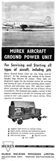 Murex: Murex Aircraft Ground Power Units