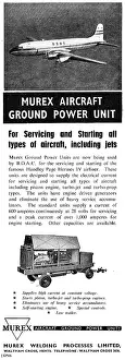 Murex: Murex Aircraft Ground Power Units