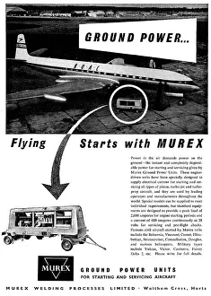 Murex: Murex Aircraft Ground Power Units