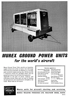 Murex: Murex Aircraft Ground Power Units GPU 1959
