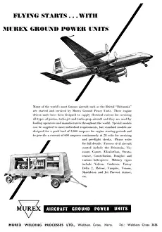 Murex Aircraft Ground Power Units GPU