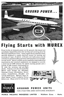 Murex: Murex Aircraft Ground Power Units - Murex GPU
