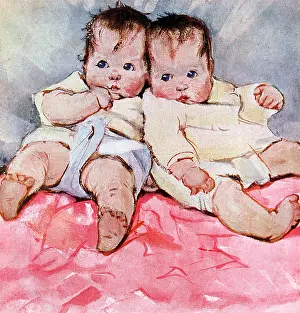 Pillows: Us by Muriel Dawson