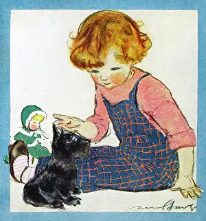 Muriel Dawson Collection: We Three by Muriel Dawson