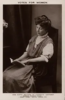 Muriel Matters Suffragette