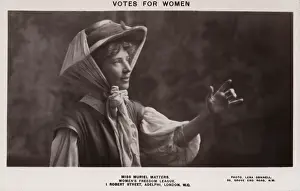 Padlocked: Muriel Matters Suffragette