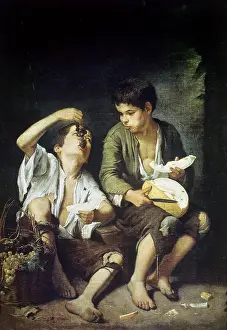Childish: MURILLO, Bartolome Esteban (1617-1682)