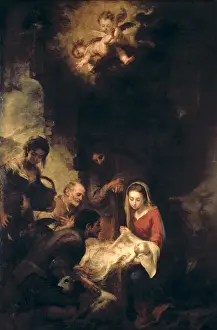 Convento: MURILLO, Bartolome Esteban, Adoration of the Shepherds