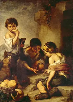 Bartolome: Murillo, Bartolome Esteban, Boys playing Dice