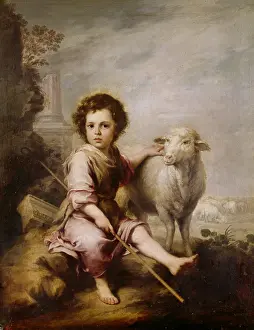 Esteban: Murillo, Bartolome Esteban, The Good Shepherd