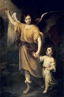 Sevillian: MURILLO, Bartolome Esteban, The Guardian Angel