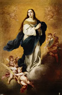 Esteban: Murillo, Bartolome Esteban, Immaculata