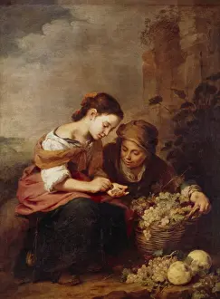Esteban: Murillo, Bartolome Esteban, The Little Fruit Seller
