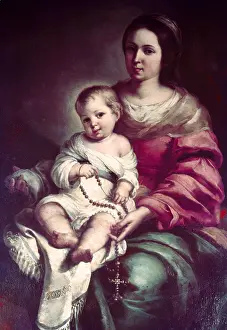 Bartolome: Murillo, Bartolome Esteban, Madonna of the Rosary