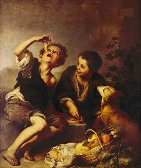 Bartolome: Murillo, Bartolome Esteban, The Pie Eaters