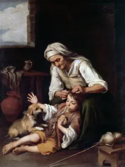 Bartolome: Murillo, Bartolome Esteban, The Toilette
