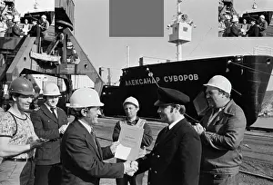 Mate: Murmansk Commercial Seaport