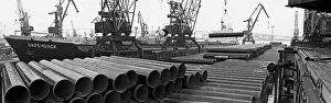 Shipped: Murmansk seaport, 1978