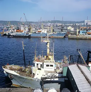 Maisterman: Murmansk seaport, 1985