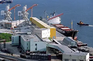 Seaport: Murmansk seaport, 1997
