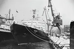 Docked: Murmansk Seaport