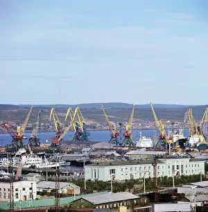 Kola: Murmansk views, 1976
