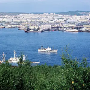 Kola: Murmansk views, 1981
