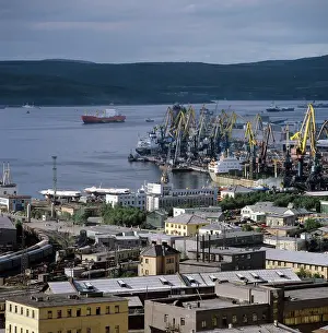 Kola: Murmansk views, 1983