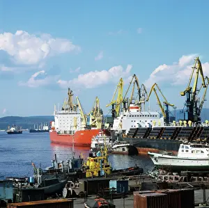 Murmansk: Murmansk views, 1984