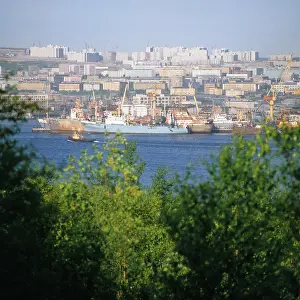 Kola: Murmansk views, 1985
