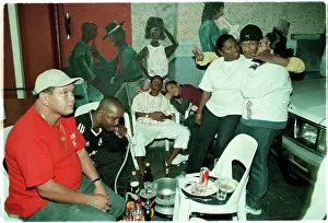 Shebeens: Murphy's Tavern. Alexandra shebeen and tavern. Johannesburg