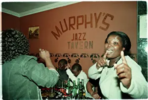 Shebeens: Murphy's Tavern. Alexandra shebeen and tavern. Johannesburg