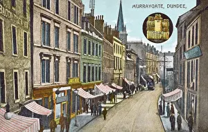 Jute: Murraygate, Dundee - Celebration of the Jute Industry