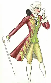 Murray's Cabaret Club costume design