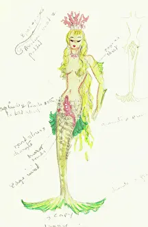Murray's Cabaret Club costume design