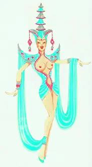Murray's Cabaret Club costume design