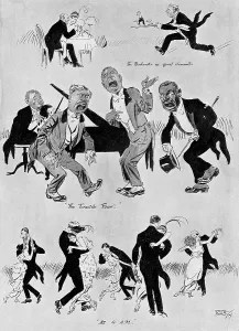 Nightclubs: Murray's - a famous supper-club, 1914