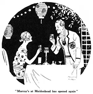 Nightclubs: Murray's at Maidenhead, 1923