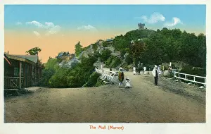 Murree: Murree, Pakistan - The Mall