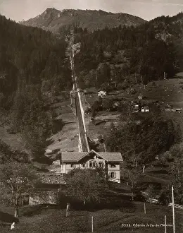 Lauterbrunnen: Murren Mountain Funicular Railway - Switzerland