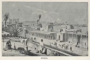 Aridity: MURZUQ, LIBYA