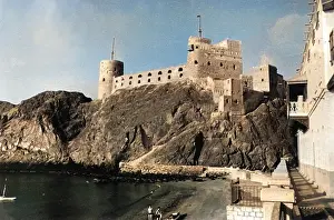 Barnaby (colourised): MUSCAT CASTLE